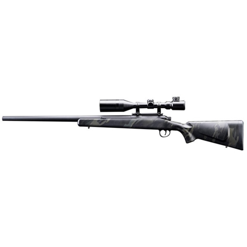 EMG Barrett Fieldcraft Hydro Dip Bolt Action Airsoft Sniper Rifle, Black Camo