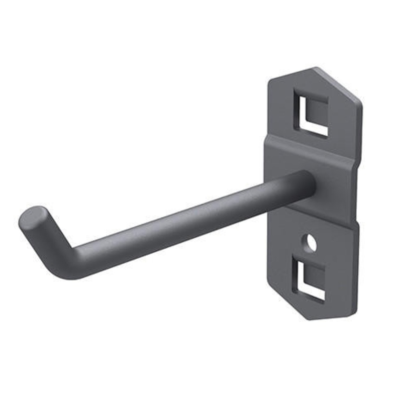 EMG Battle Wall System Weapon Display & Storage Solution Modular Single Hook, Black