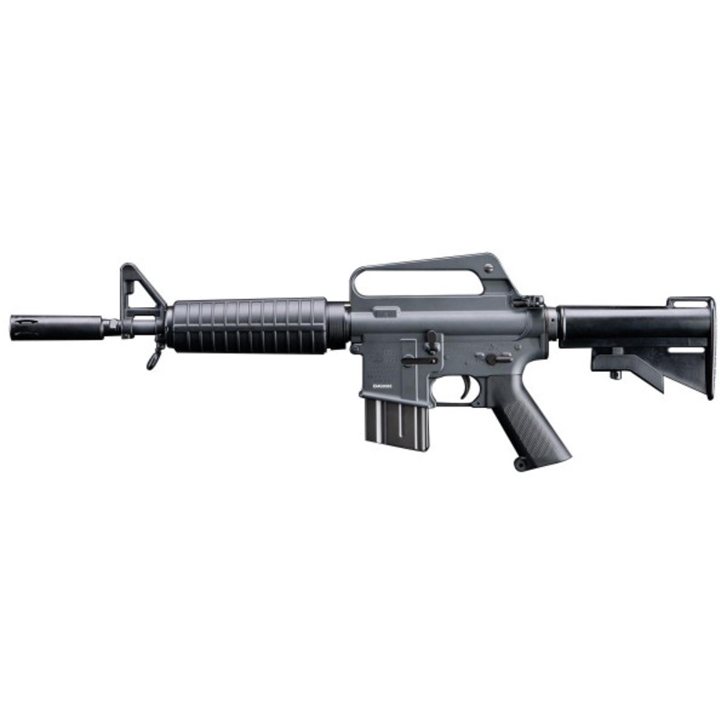 EMG Colt Licensed Historic Models XM177E1 Airsoft AEG Rifle, Black