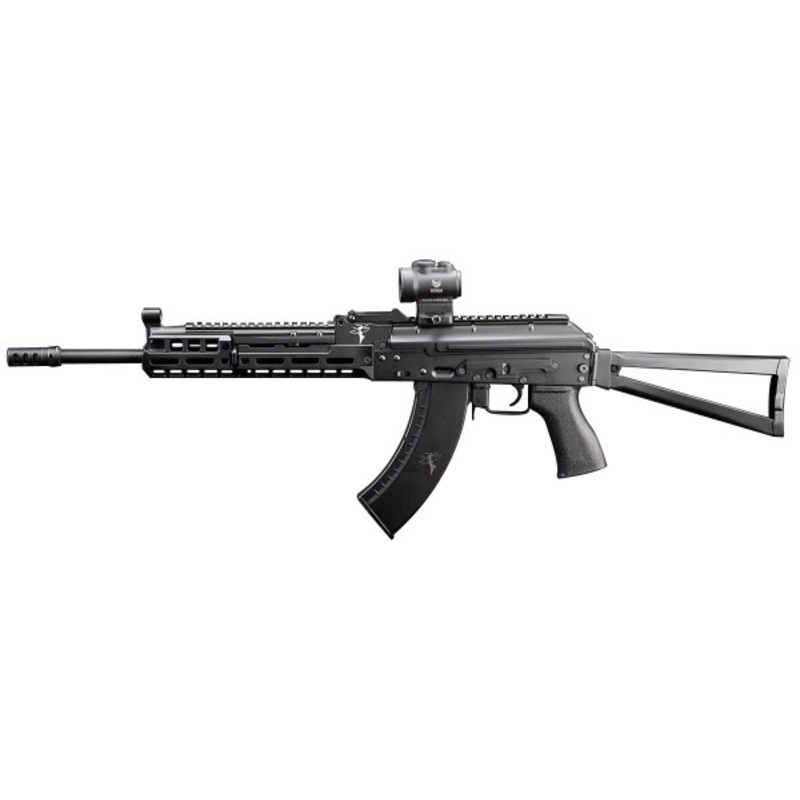 EMG CYMA Rifle Dynamics Licensed RD701 AK Airsoft AEG Rifle w/ Tracer Core, Black