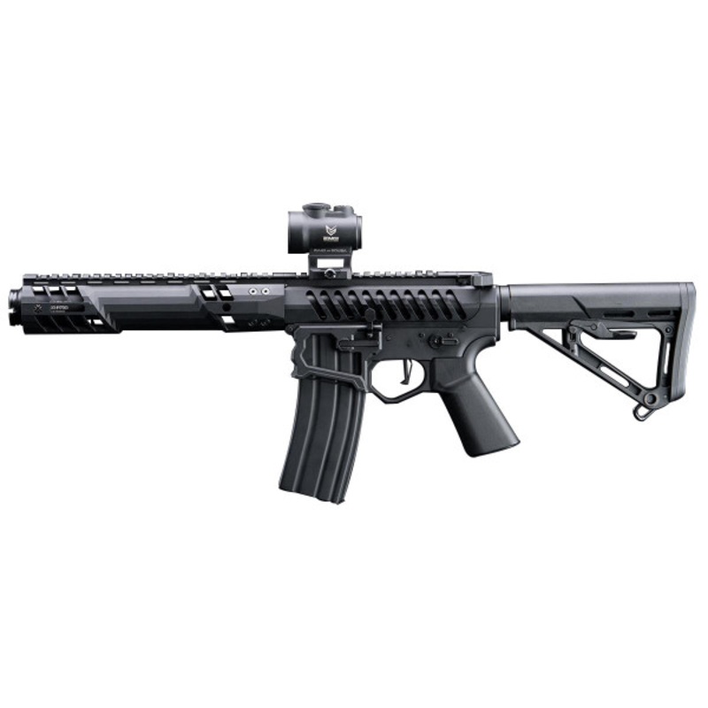 EMG F-1 Firearms SBR Airsoft CO2 GBB Training Airsoft Rifle, Black