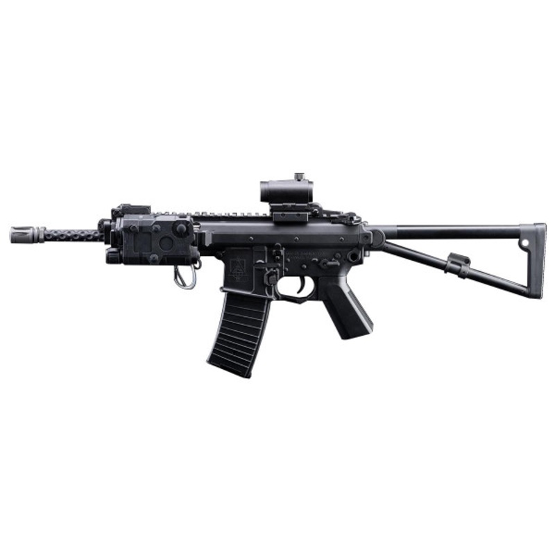 EMG Helios Knights Armament Delta PDW Sportsline Airsoft AEG Rifle w/ MOSFET, Black