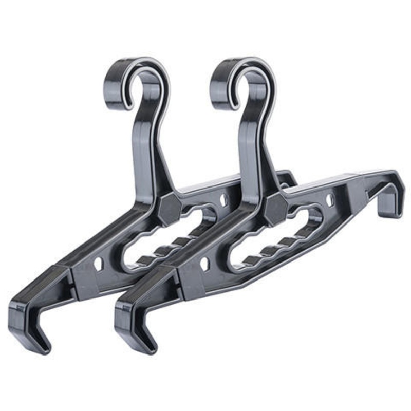 EMG Matrix Tactical I-Beam Modular Gear Hangers, 2-Pack, Black