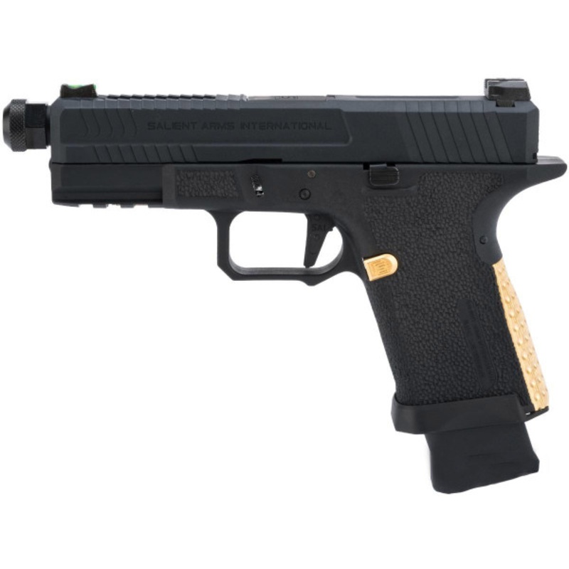EMG SAI BLU Compact CO2 GBB Airsoft Pistol, Black