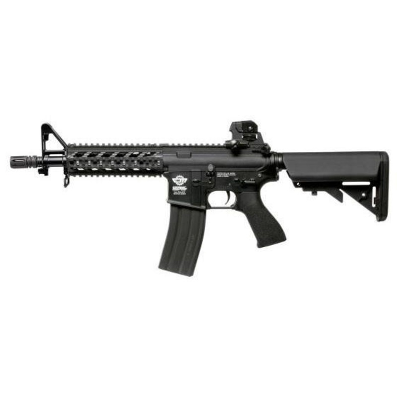 G&G CM16 Raider Short AEG Airsoft Rifle w/ Battery & Charger, Black