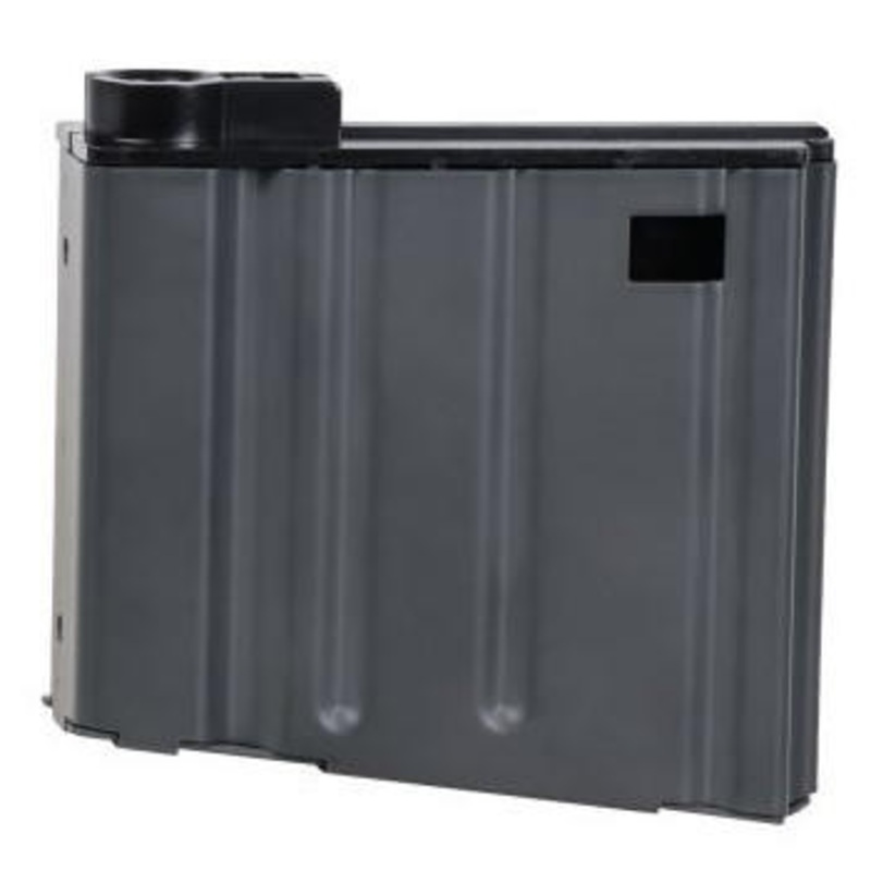 G&G GR25 48rds Metal Airsoft Magazine, Black