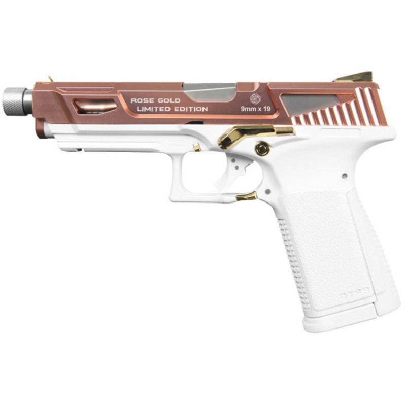 G&G GTP 9 MS US Special Edition Gas Blowback Airsoft Pistol, Rose Gold