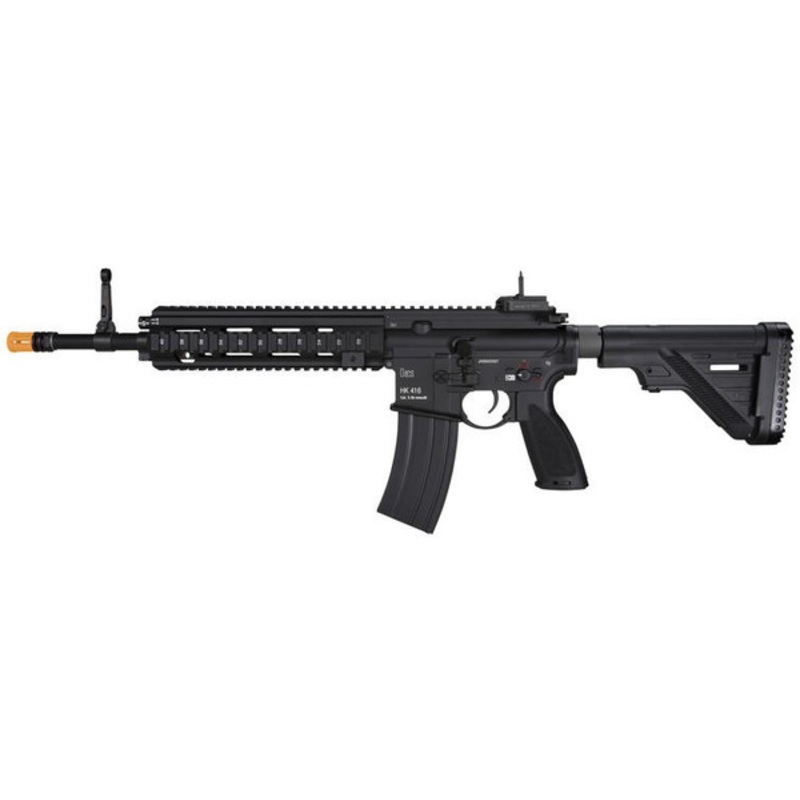 HK 416 A5 ERG Carbine Airsoft AEG Rifle, Black