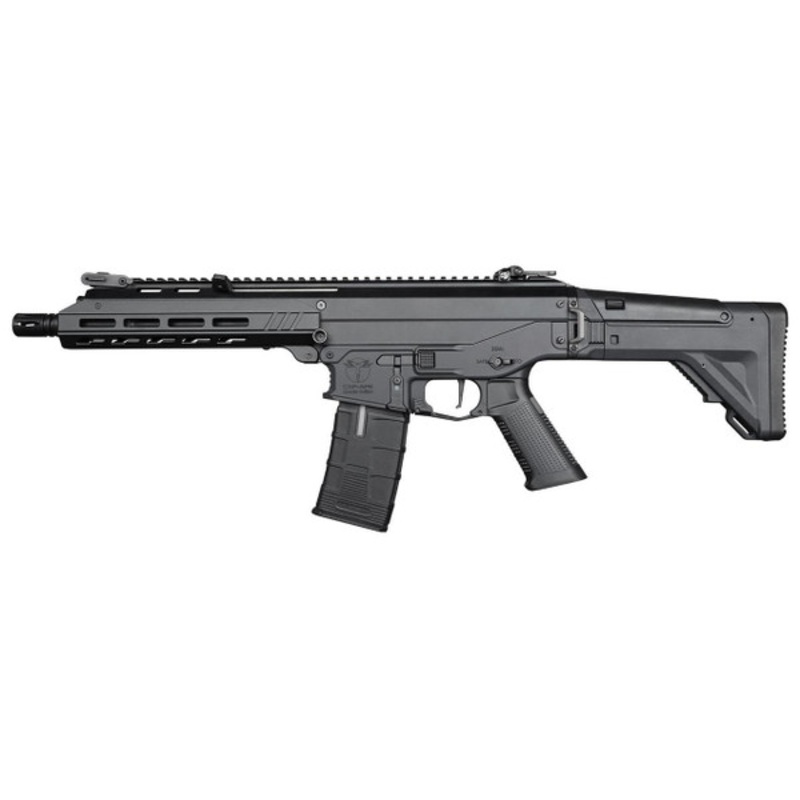 ICS CXP-APE SE SSS Airsoft AEG Rifle, Black