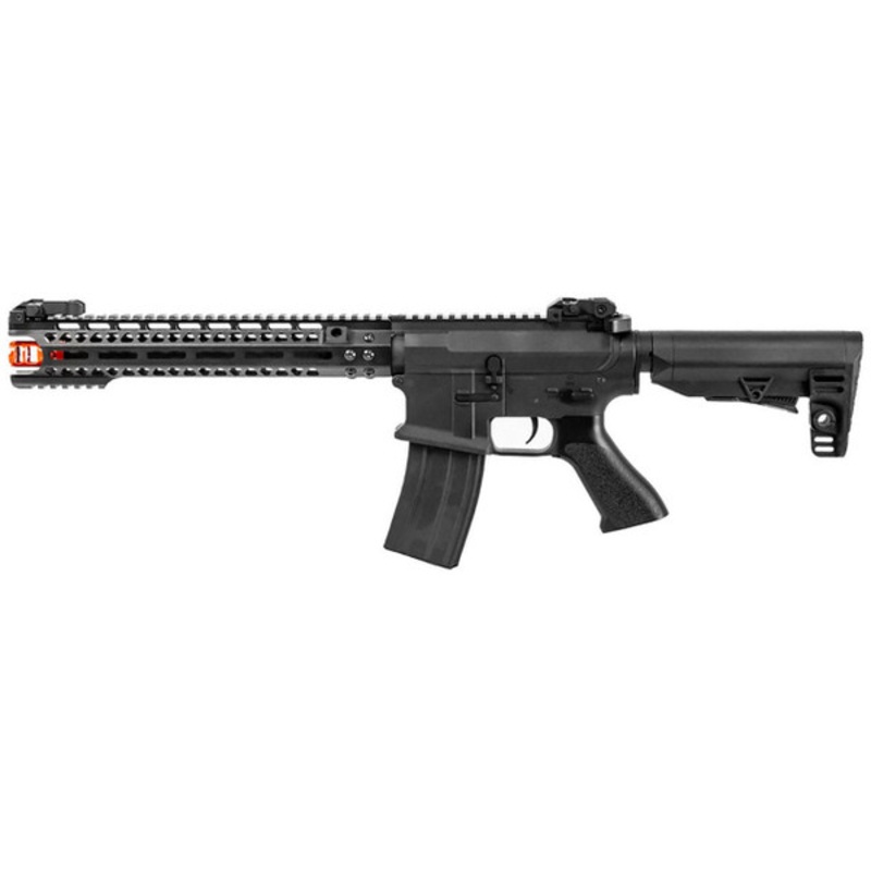 JG Golden Eagle 12 M4 M-LOK AEG Airsoft Rifle, Black