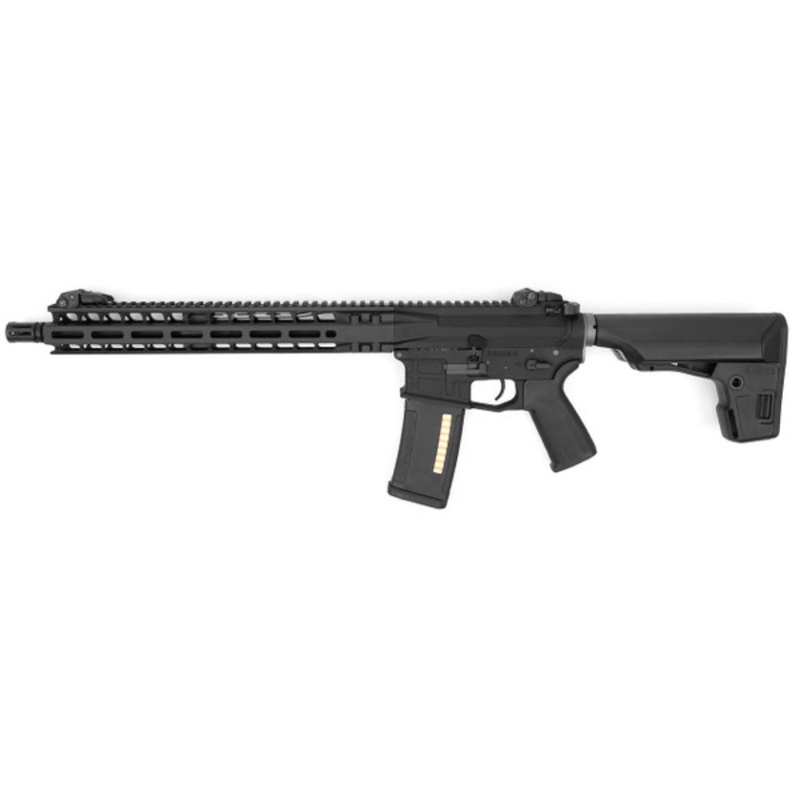 KWA PTS Radian Model 1 ETU Recoil Airsoft AEG Rifle, Black