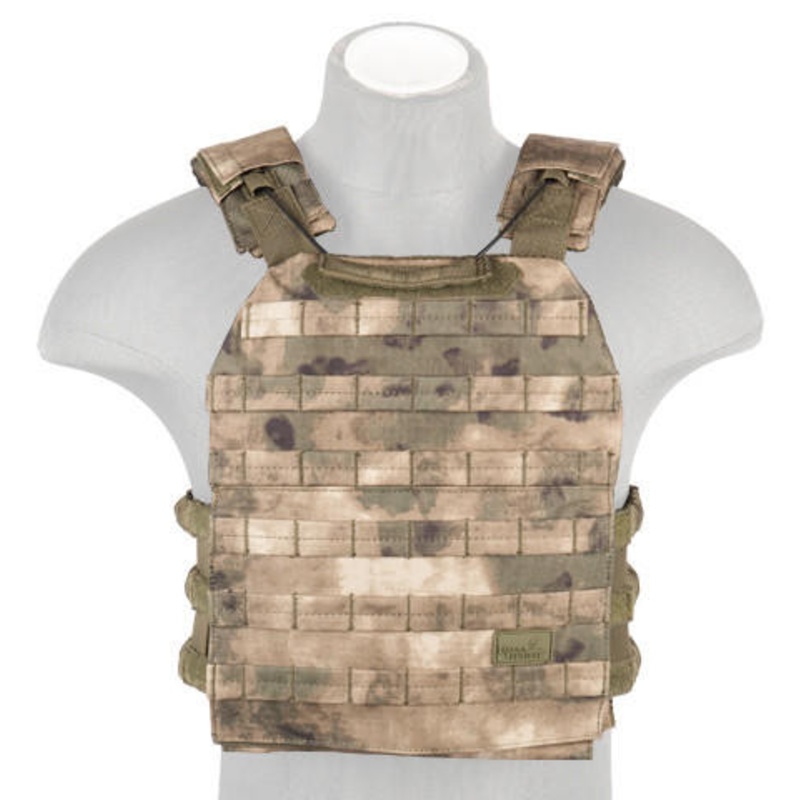 Lancer Tactical 600D Polyester Tactical Vest, AT-FG
