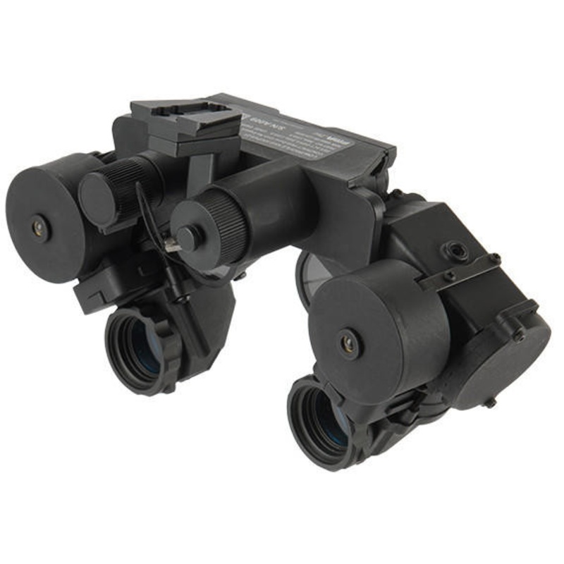Lancer Tactical Dummy PVS-21 NVG Night Vision Goggles, Black