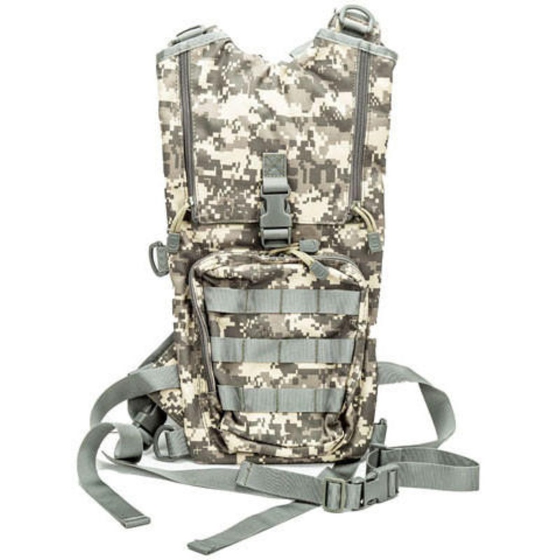 Lancer Tactical Light Weight Hydration Pack, ACU