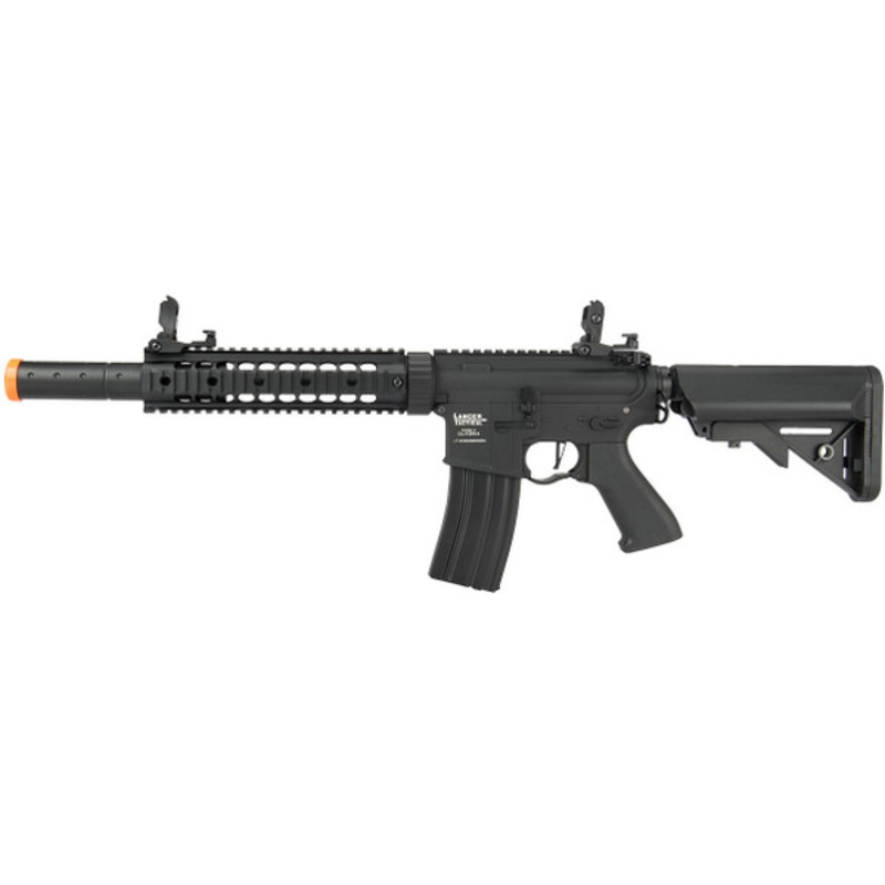 Lancer Tactical Low FPS Proline Gen 2 10 M4 Carbine Airsoft AEG Rifle with Mock Suppressor, Black