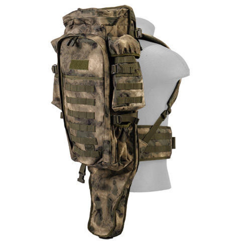 Lancer Tactical Nylon Rifle Backpack, AT-FG