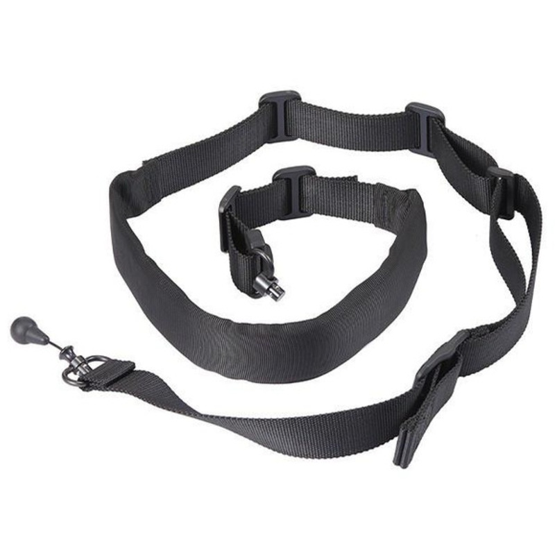 Lancer Tactical QD 2 Point Rifle Sling, Black