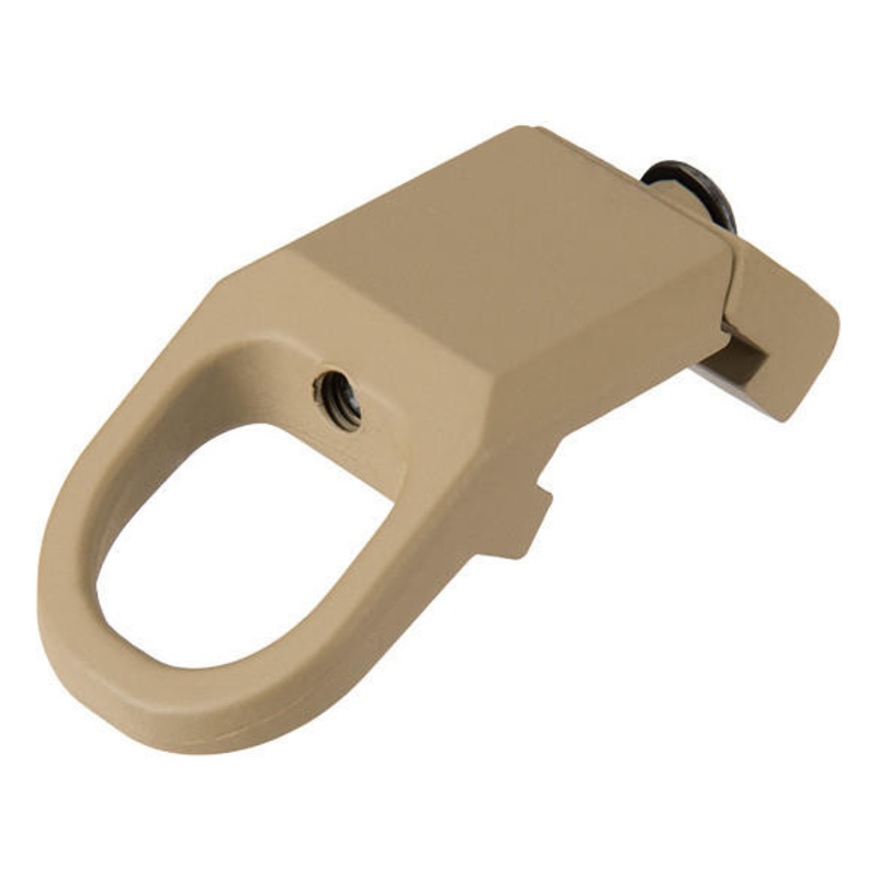 Lancer Tactical Rail Sling Attachment, Tan