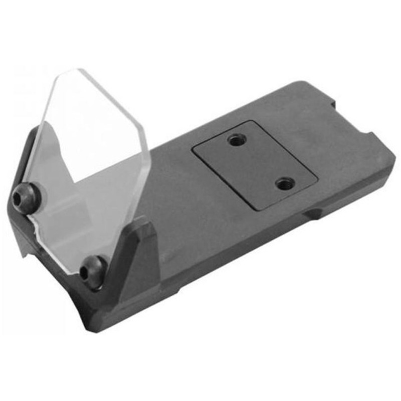 Laylax Nine Ball Aegis HG Hi-Capa Optic Shield and Slide Optic Mount, Black