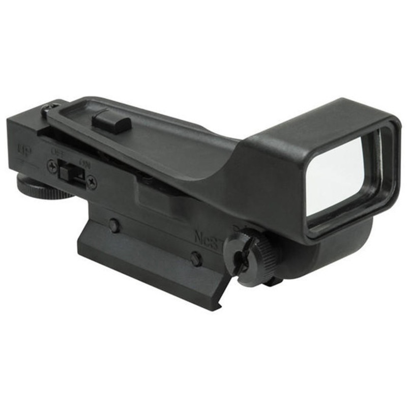 NcStar Gen 2 DP Weaver Mount Red Dot Scope w/ Aluminum Body, Black