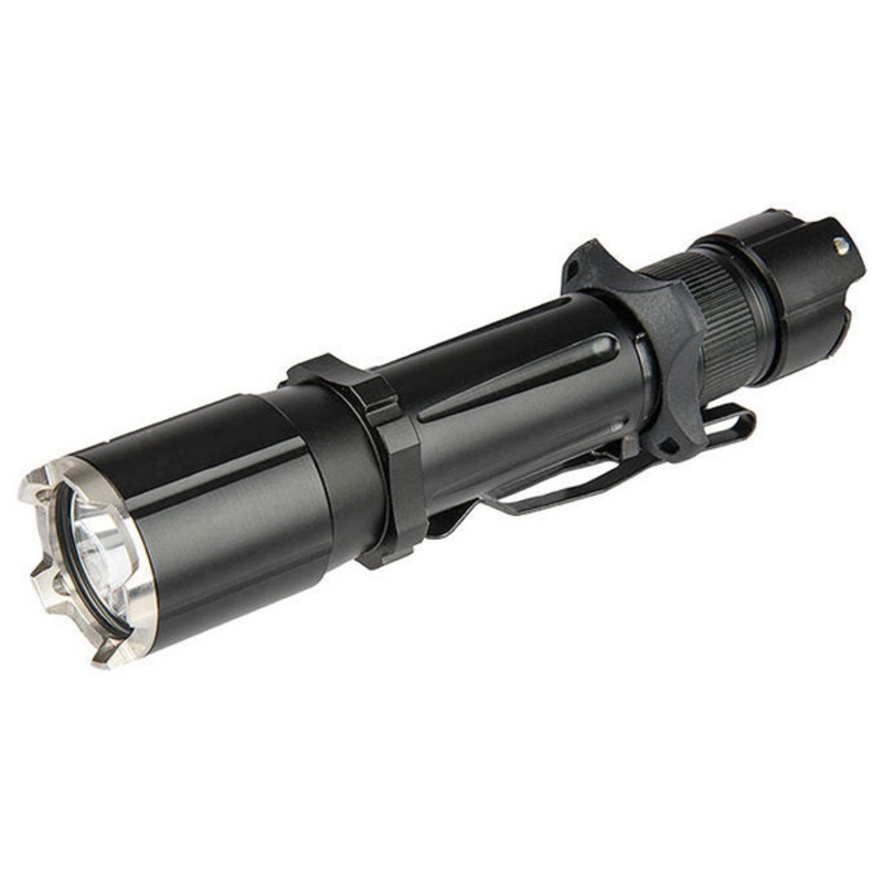 Opsmen Tactical 1000 Lumen Self Defense Light, Black
