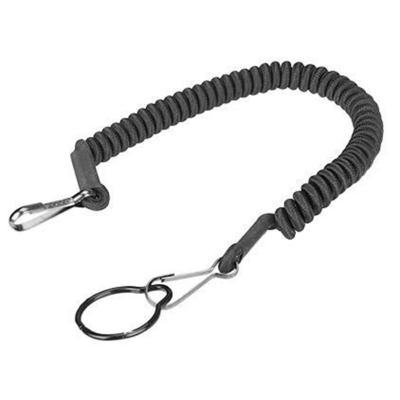 Opsmen Tactical Lanyard For Speed Holster, Black