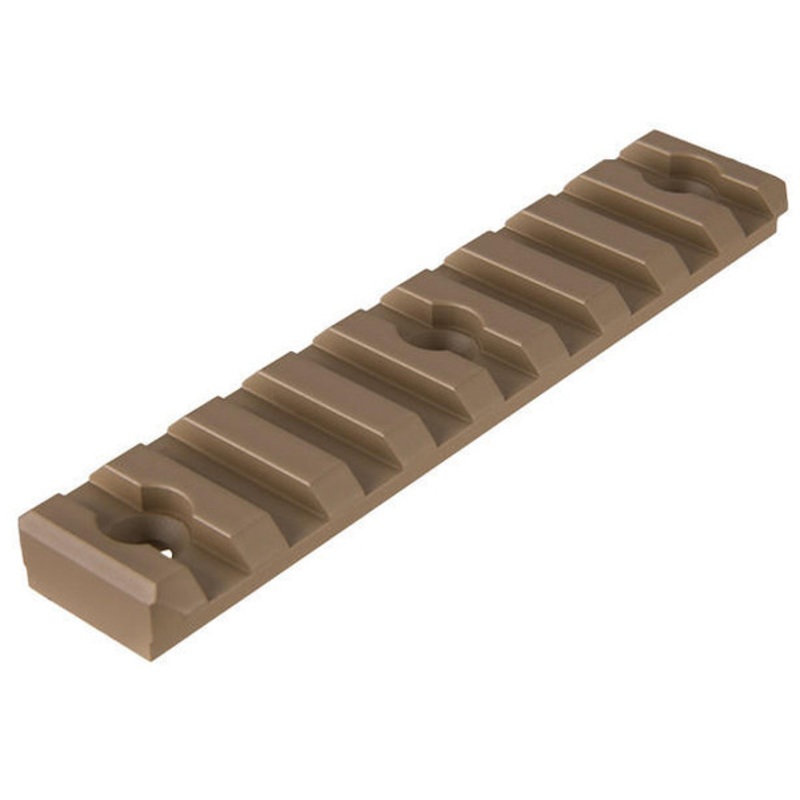 Ranger Armory 3-Slot Keymod Rail Section, Tan