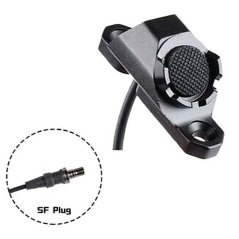 Ranger Armory M-LOK and KeyMod SF Plug Hot Button Switch for PEQ Box
