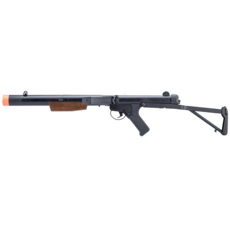 S&T Sterling Mk5 L34A1 Airsoft AEG Submachine Gun, Black