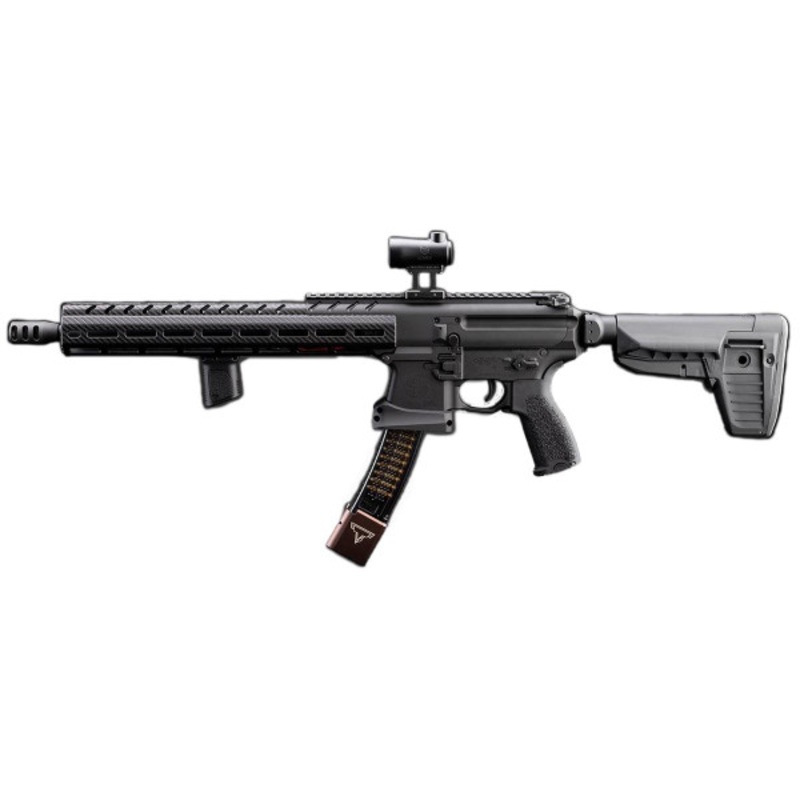Sig Sauer John Wick ProForce MPX Airsoft AEG Rifle w/ Faux Carbon Fiber Handguard, Black
