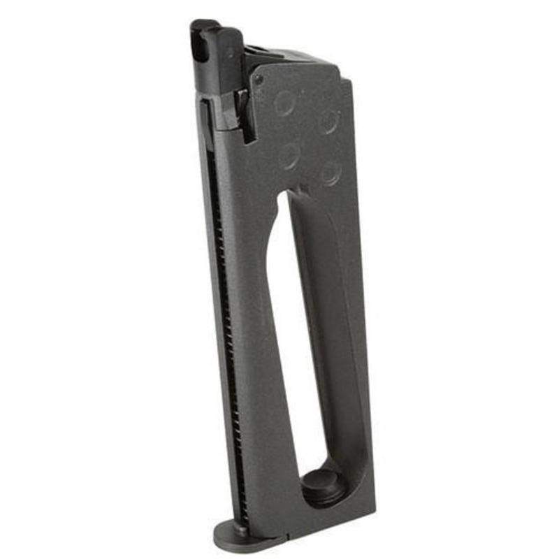 Springfield Armory 1911 Mil-Spec 18rds CO2 .177 BB Gun Magazine, Black