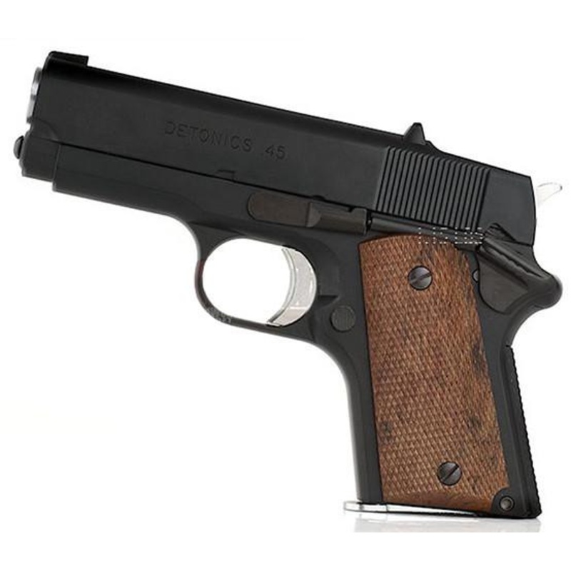 Tokyo Marui Detonics 45 Style GBB Airsoft Pistol, Black