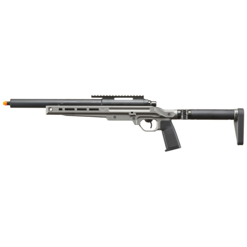 Tokyo Marui VSR-ONE Bolt Action Airsoft Sniper Rifle w/ Folding Stock, Stealth Gray