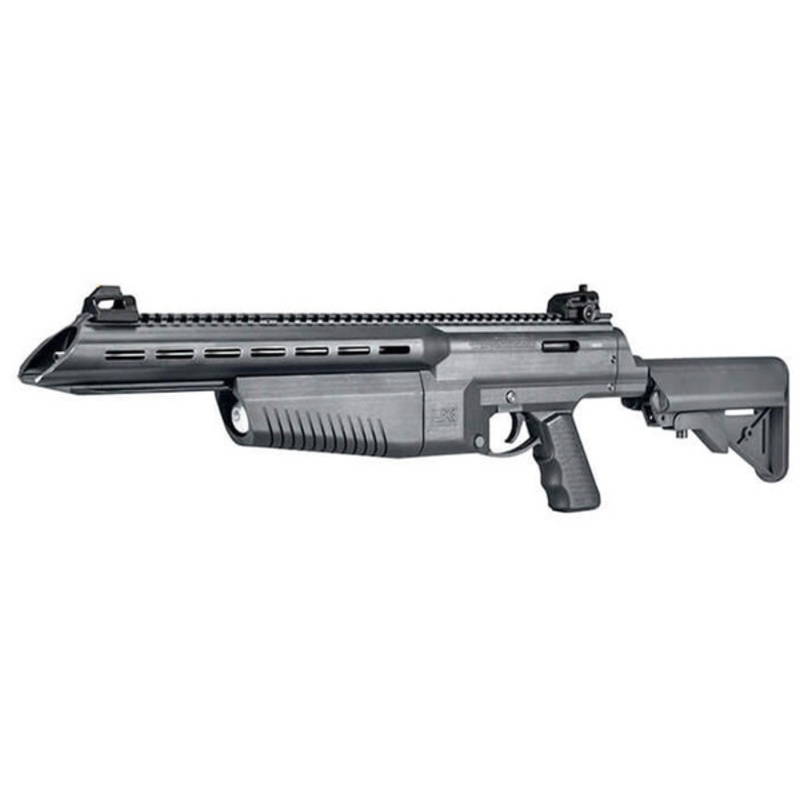 Umarex AirJavelin CO2 Powered Air Archery Airgun Rifle, Black