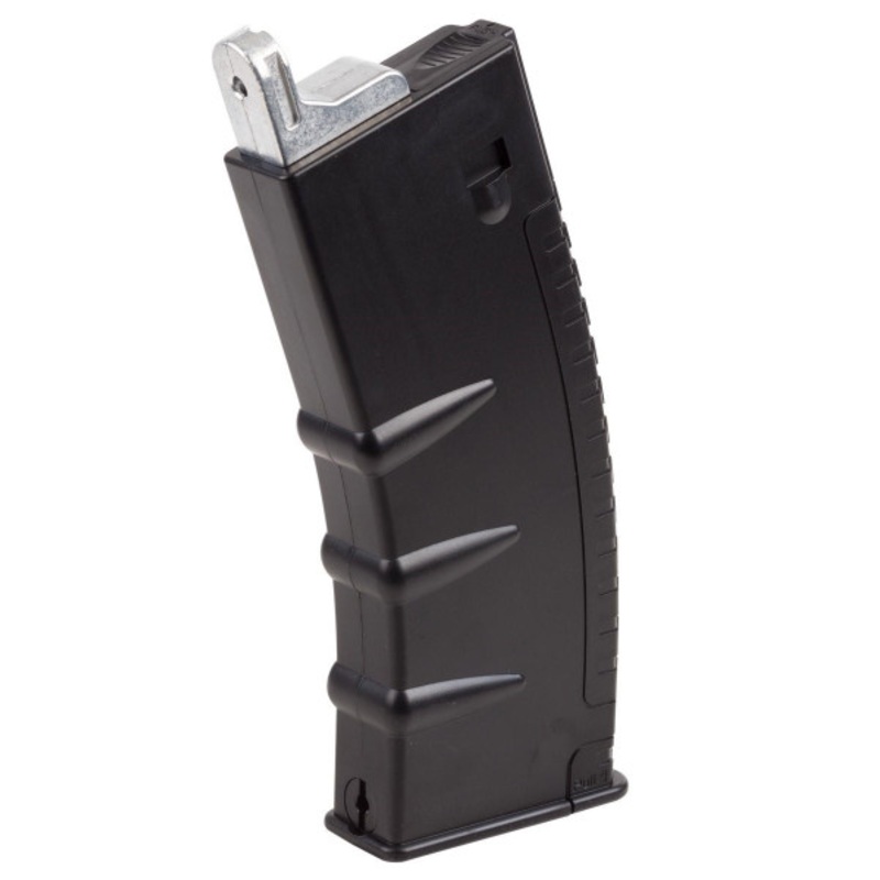 Umarex Steel Strike Drop-out 30rd .177 Cal Air Rifle Magazine w/ 900-rd Reservoir, Black