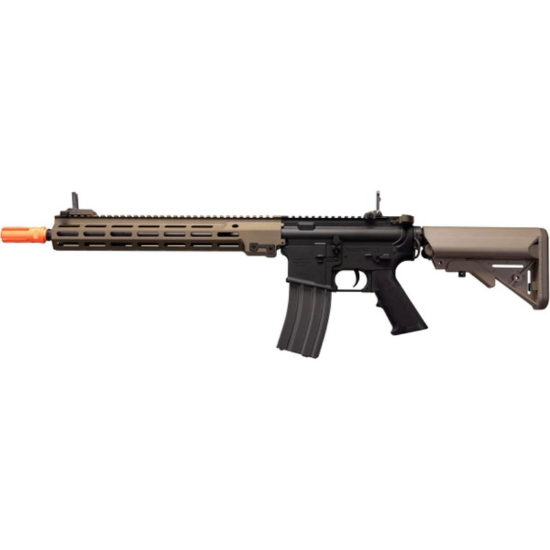 VFC AVALON URG-I Carbine 14.5 GEN3 M-LOK w/ Deans Airsoft Rifle, Two-Tone