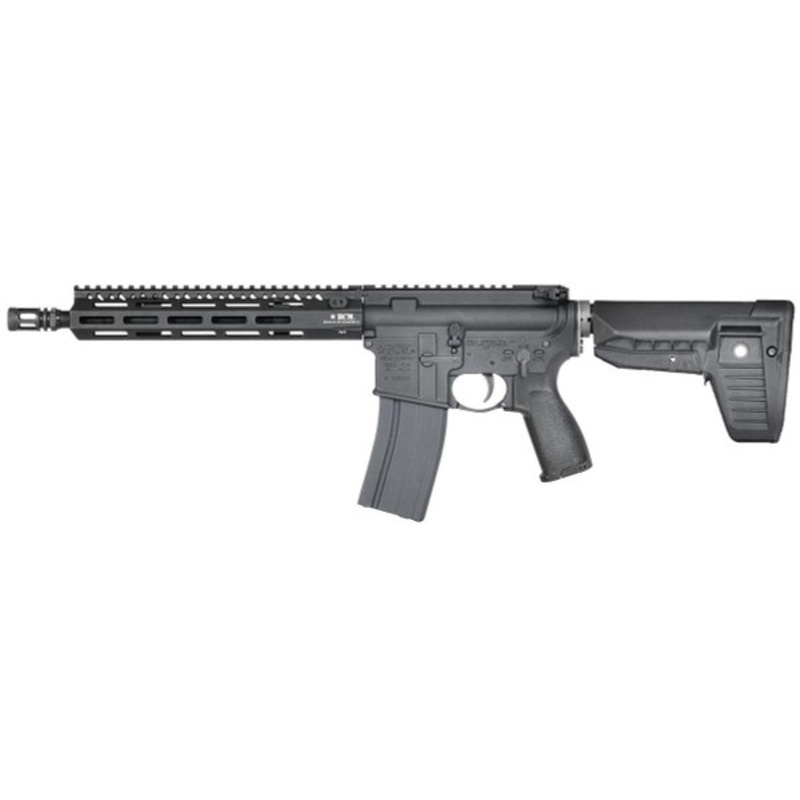VFC BCM AIR GUNFIGHTER 11.5 CQB AR-15 Airsoft AEG Rifle w/ Avalon Gearbox, Black