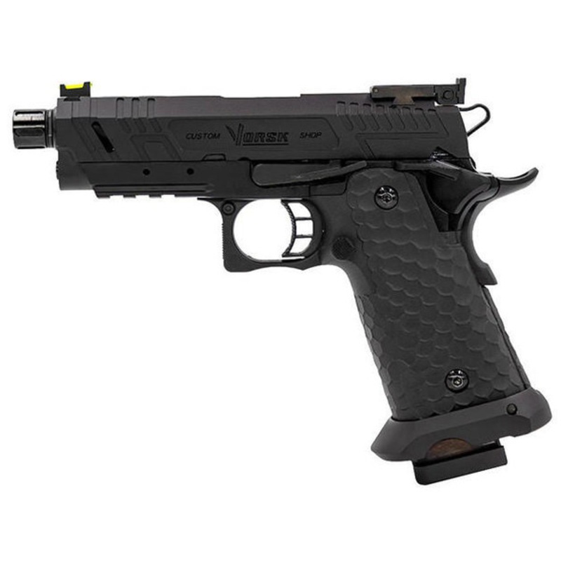 Vorsk CS Compact Vengeance 3.8 Hi Capa Airsoft Pistol, Black