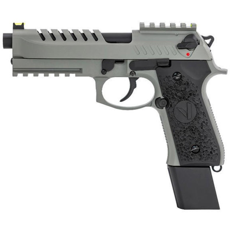 Vorsk Tactical VM9 Gas Blowback Airsoft Pistol, Grey