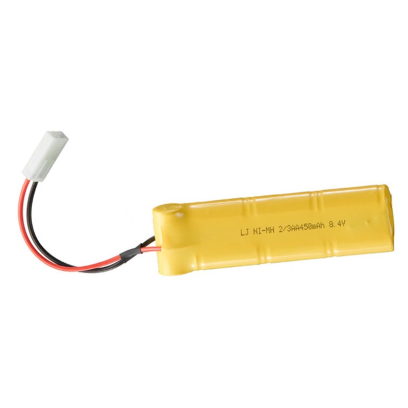 WellFire D98 8.4v NiMH 450mAh Battery