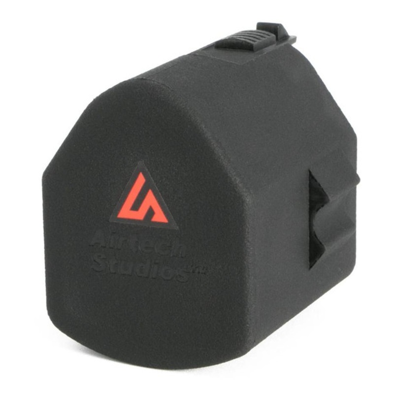 Airtech KWA PDW Stock Battery Extension Unit, Black