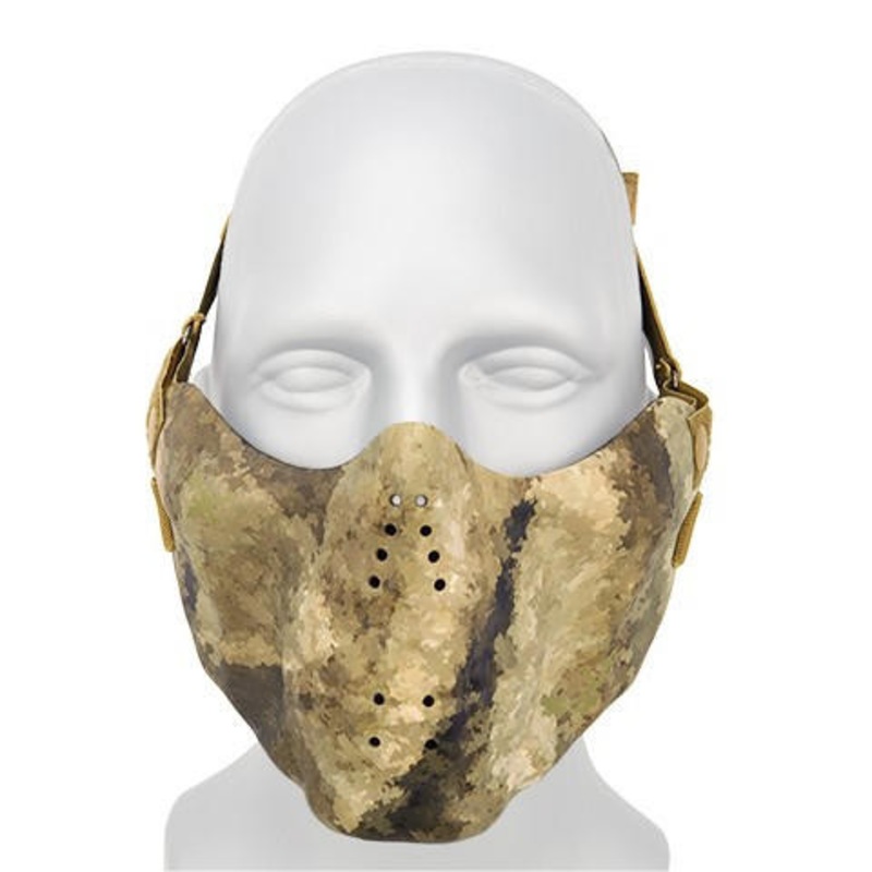 AMA Tactical Skull Half-Face Mask