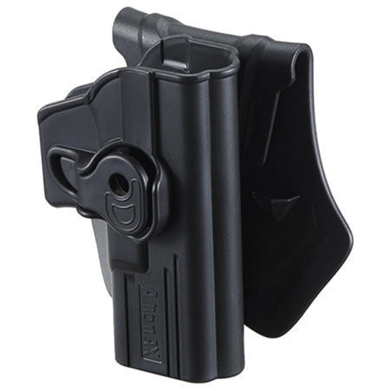 Amomax CZ P10C Right Handed Holster, Black