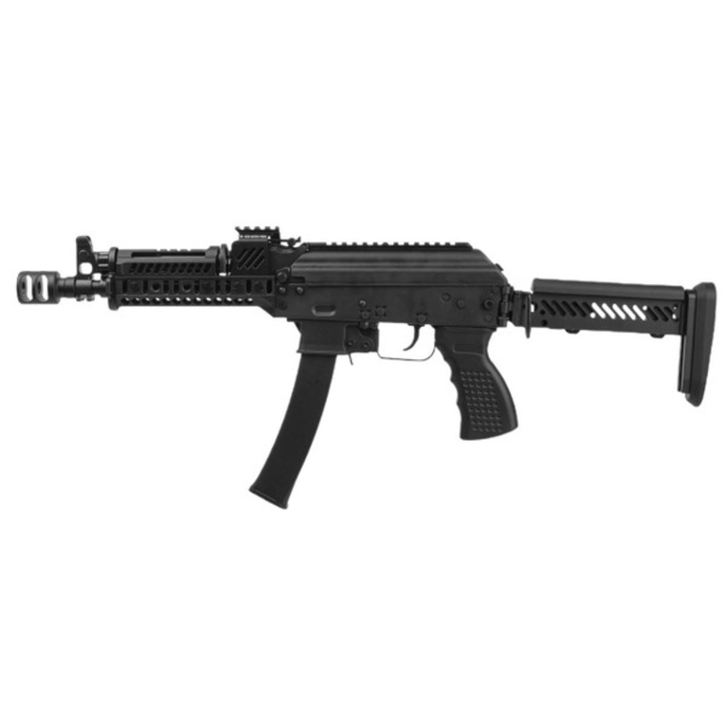 Arcturus PP19-01 Vityaz Ztac SP1 CQB AEG FE SMG Airsoft Rifle, Black