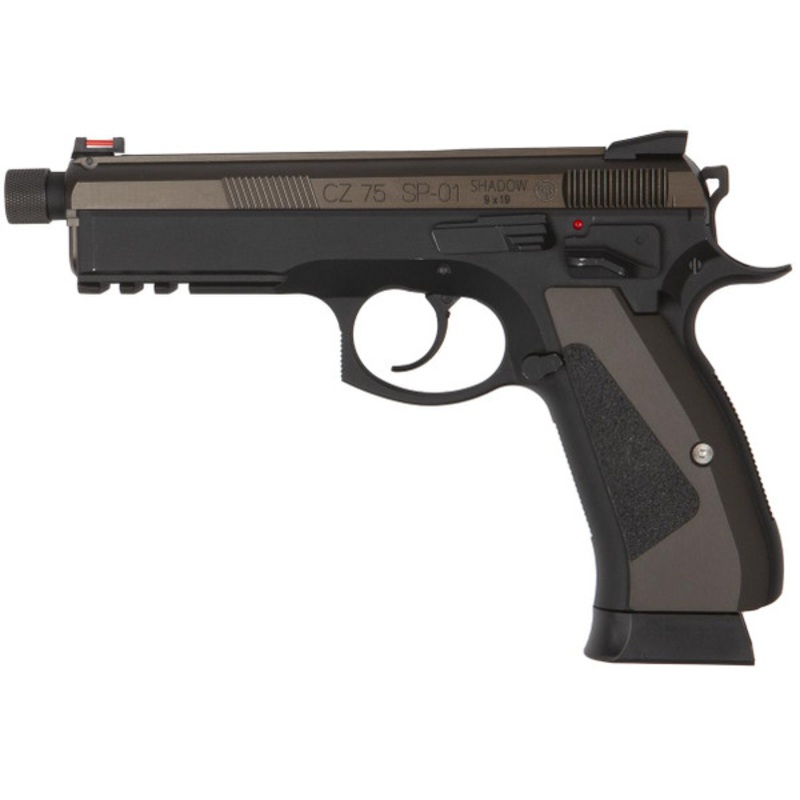 ASG CZ SP-01 Shadow Special Edition Full Metal CO2 Blowback Airsoft Pistol, Bronze
