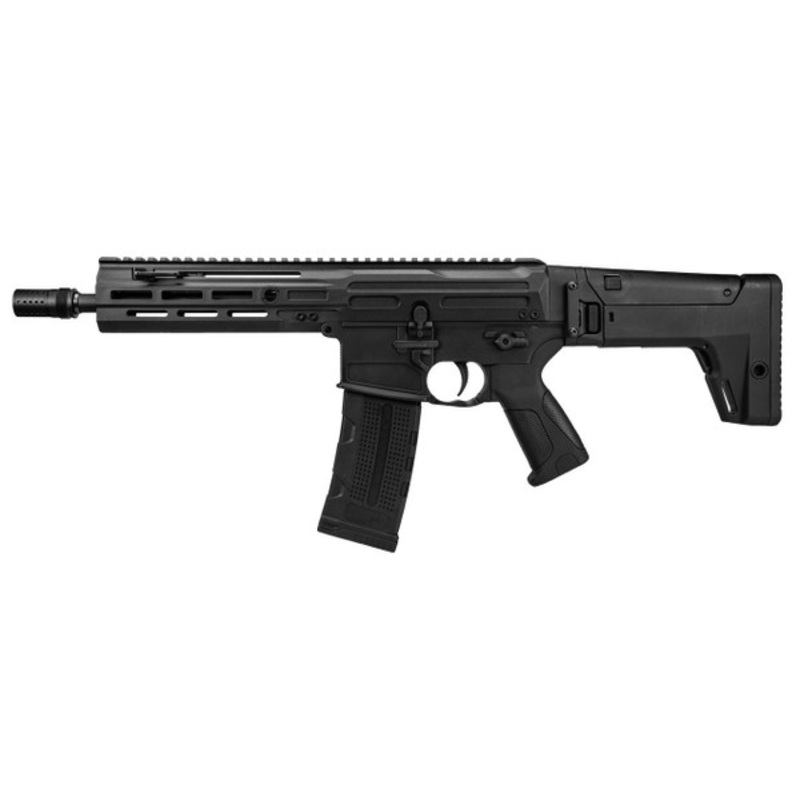 ASG FLCN 5.56 Sportline AEG Airsoft Rifle, Black