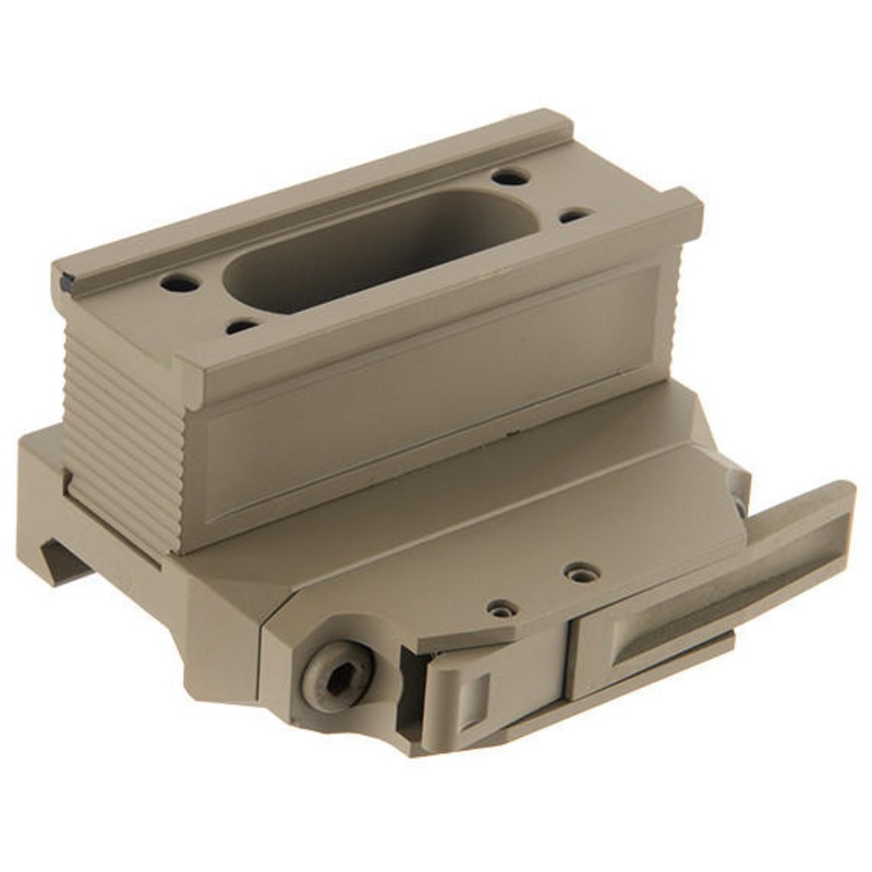 Atlas Custom Works Bobro Style T1 QD Mount With Riser, Tan