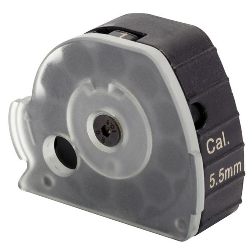 Beeman 10-Shot .22 Cal. Auto-Indexing Magazine, Black