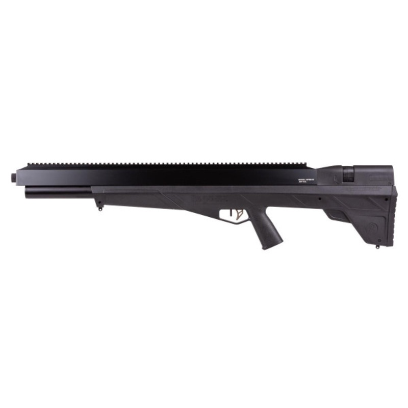 Benjamin Bulldog .457 Shrouded PCP Bullpup Air Rifle, Black