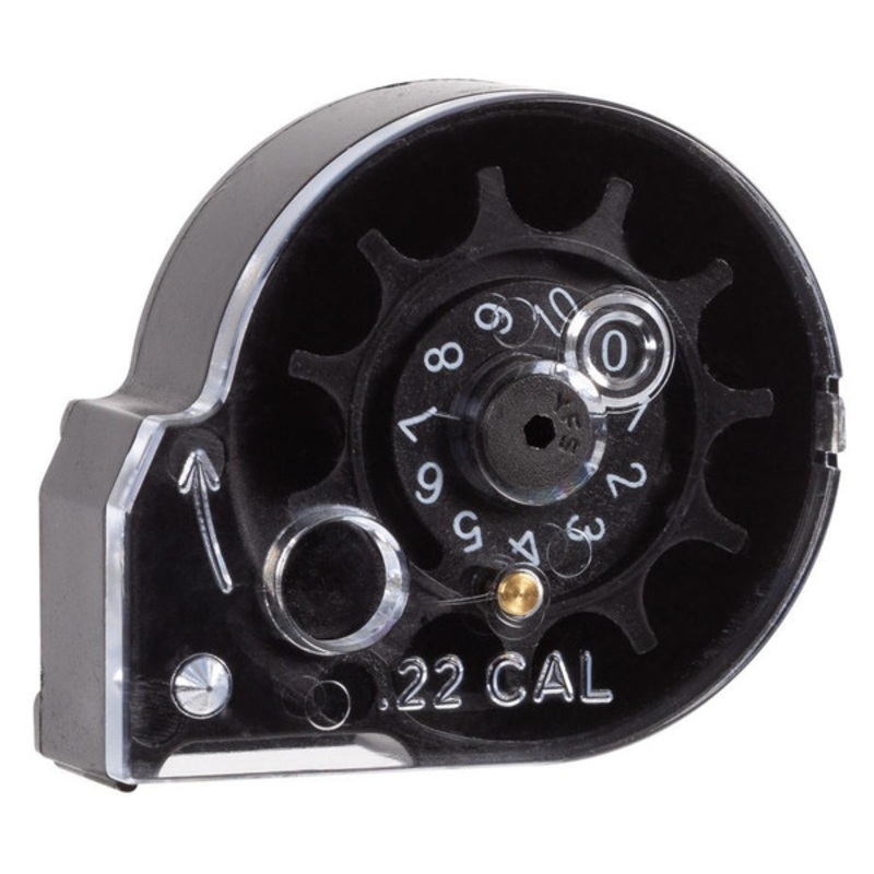 Benjamin Marauder .22 Cal 10rds Semi-Auto (SAM) Rifle Magazine, Black
